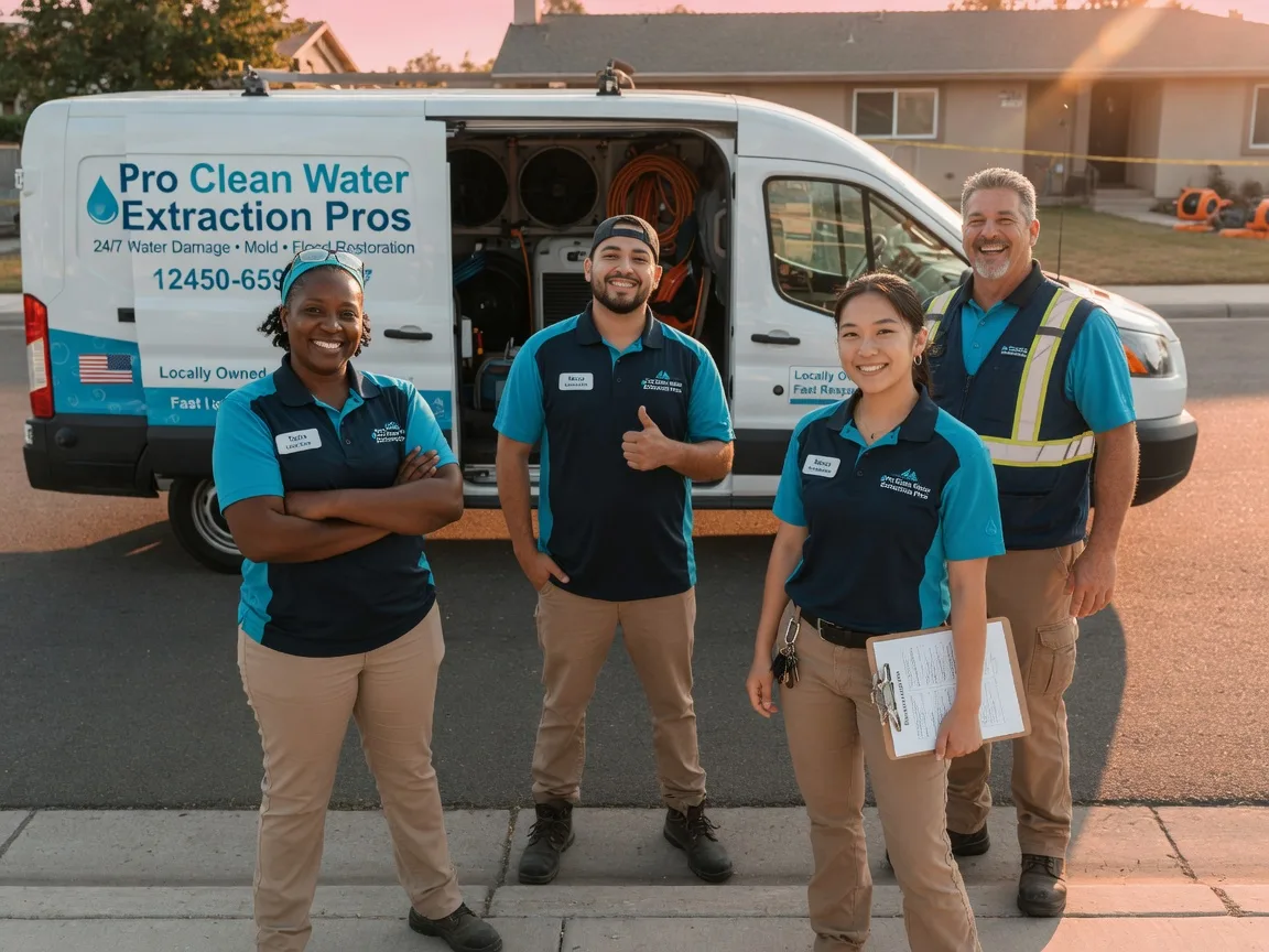Water Extraction & Drying company in Aurora, OH